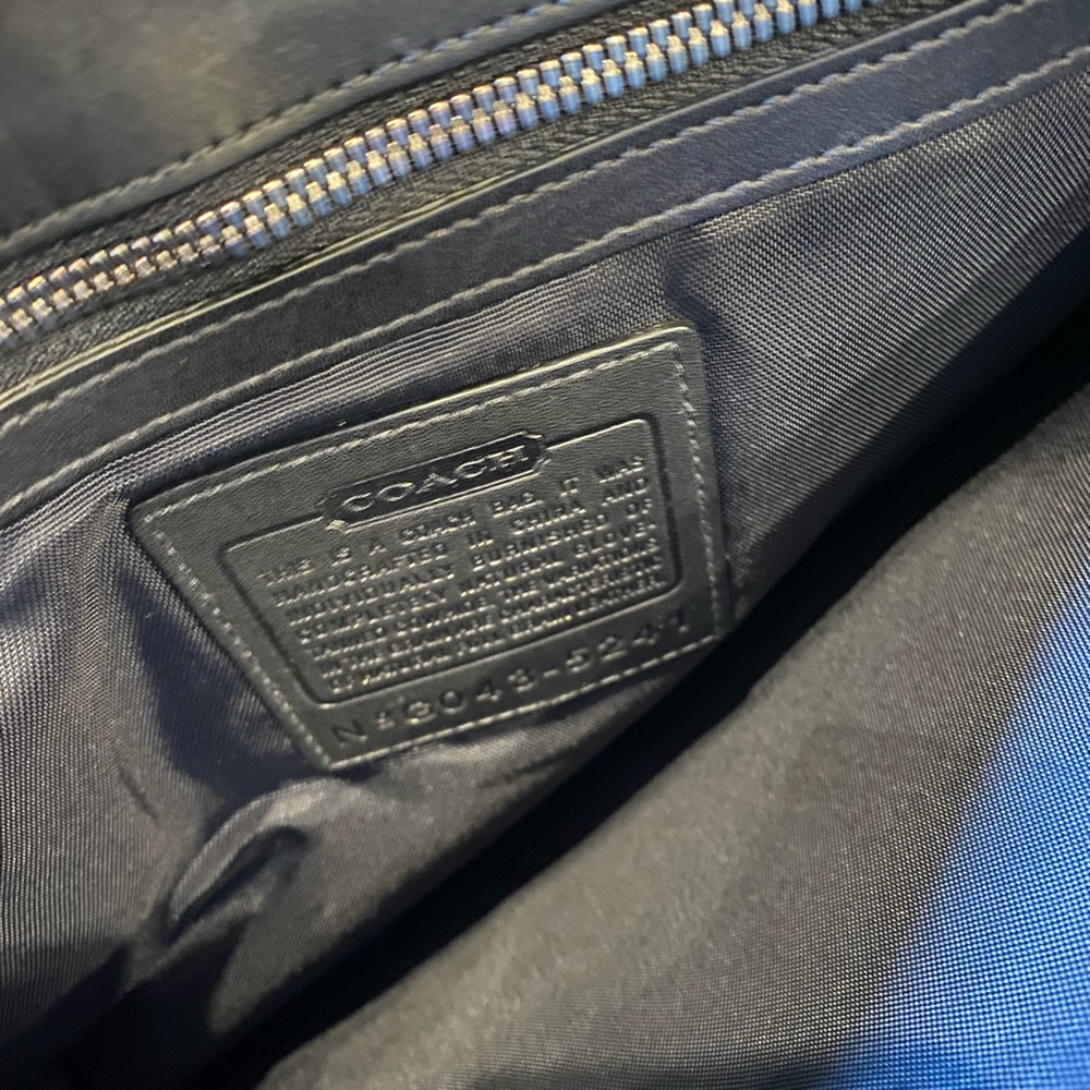 Coach Briefcase - image 7